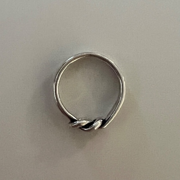 James Avery Lovers Knot Ring - Picture 2 of 2